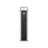 Rolec Quantum Smart EV Charging Pedestal with LCD Screen 1x up to 22kW 3PH Type 2 Socket