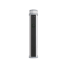 Rolec Quantum Smart EV Charging Pedestal with LCD Screen 2x up to 22kW 3PH Type 2 Sockets