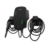 Rolec Zura Smart EV Charger 2 x up to 7.4kW Type 2 10m Tethered