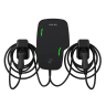 Rolec Zura Smart EV Charger 2 x up to 7.4kW Type 2 10m Tethered