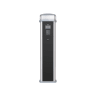 Rolec Quantum Contactless EV Charging Pedestal with LCD Screen 2x up to 22kW 3PH Type 2 Sockets