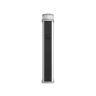 Rolec Quantum Contactless EV Charging Pedestal with LCD Screen 2x up to 22kW 3PH Type 2 Sockets