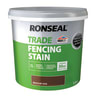 Ronseal Trade Fencing Stain Medium Oak 5 Litre