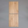 Heritage 4 Ledged Stable Oak Rustic Custom Sized Door