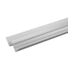 Showerwall Internal Corner Aluminium Extrusion 2450 x 11mm