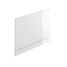 Radiance 700mm End Panel White