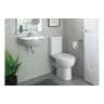 Solstice Close Coupled Open Back WC & Soft Close Seat