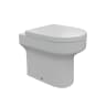 Amalie Rimless Back To Wall WC & Soft Close Seat