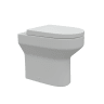 Amalie Rimless Back To Wall Comfort Height WC & Soft Close Seat