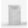 Maeve 450mm Basin Unit & Basin White Gloss
