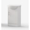 Maeve 450mm Basin Unit & Basin White Gloss