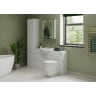 Maeve 450mm Basin Unit & Basin White Gloss