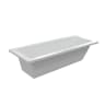Navarre Square Single End Bath With Legs 1700 x 700 x 550mm