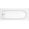Miami Round Single End Bath With Legs 1700 x 700 x 550mm