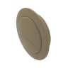 Dual Push Button Cover (Rod) Brushed Brass