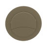 Dual Push Button Cover (Rod) Brushed Brass