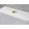 Dual Push Button Cover (Rod) Brushed Brass