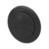 Dual Push Button Cover (Rod) Matt Black