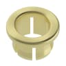 Overflow Ring Brushed Brass