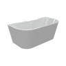 Linton Freestanding Bath 1700 x 750 x 570mm