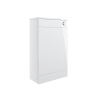 Radiance 510mm Floor Standing Furniture Pack White Gloss With Chrome Finishes