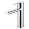 Radiance 510mm Floor Standing Furniture Pack White Gloss With Chrome Finishes