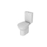 2Go Close Coupled Rimless WC & Soft Close Seat
