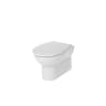 2Go Rimless Back To Wall WC & Soft Close Seat