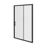 Sigrid 1200mm Sliding Door Matt Black