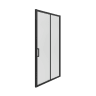 Sigrid 1200mm Sliding Door Matt Black