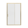Sigrid 1200mm Sliding Door Brushed Brass