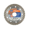 Norton Clipper Standard Uni Turbo Diamond Blade 115 x 22.23mm