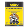 Oakey General Purpose Glasspaper Assorted EU 230 x 280mm