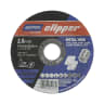 Norton Clipper Flat Metal Cutting Disc 115 x 2.5 x 22.23mm