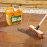 Sika FastFix All Weather Paving Jointing Compound 15kg Flint