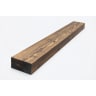 Charred & Brushed Sleeper 95 x 195 x 2400mm