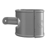 Lindab Universal Pipe Bracket SSVU 75mm Anthracite Metallic