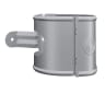 Lindab Universal Pipe Bracket SSVU 75mm Silver Metallic