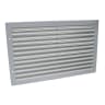 Flush Fitting Large Compartment Ventilator 370 x 231mm White