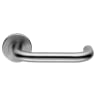 Eurospec Safety Lever Concealed on Sprung Rose Satin Stainless Steel