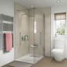 Showerwall SW26 Proclick Ivory Marble 2440 x 600mm MDF