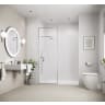 Showerwall SW37 Square Edge White Gloss 2440 x 1200mm MDF
