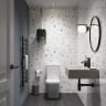 Showerwall SCA76 Ravello Terrazzo 2400 x 896mm
