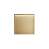 Showerwall Niche With Led Light Strip Brushed Brass 305 x 305 x 120mm