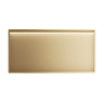 Showerwall Niche With Led Light Strip Brushed Brass 610 x 305 x 120mm