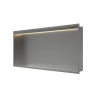 Showerwall Niche With Led Light Strip Brushed Stainless 610 x 305 x 120mm