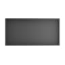 Showerwall Niche Matt Black 610 x 305 x 120mm