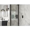 Showerwall Niche Matt Black 610 x 305 x 120mm