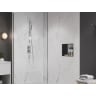 Showerwall Niche Brushed Stainless 610 x 305 x 120mm