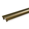 Showerwall IC6 Alu Extrusion Internal Brushed Gold 11mm x 2450mm